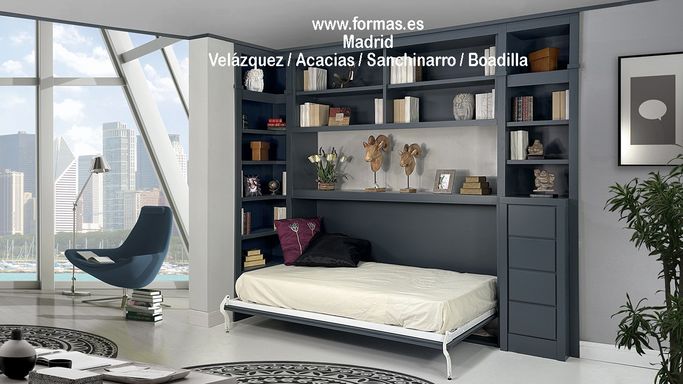 Cama abatible horizontal 