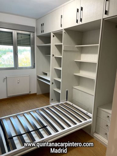 Cama abatible vertical