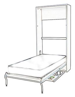 cama abatible escritorio