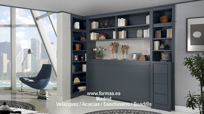 Cama abatible horizontal 