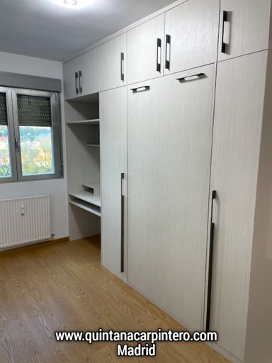 Cama abatible vertical